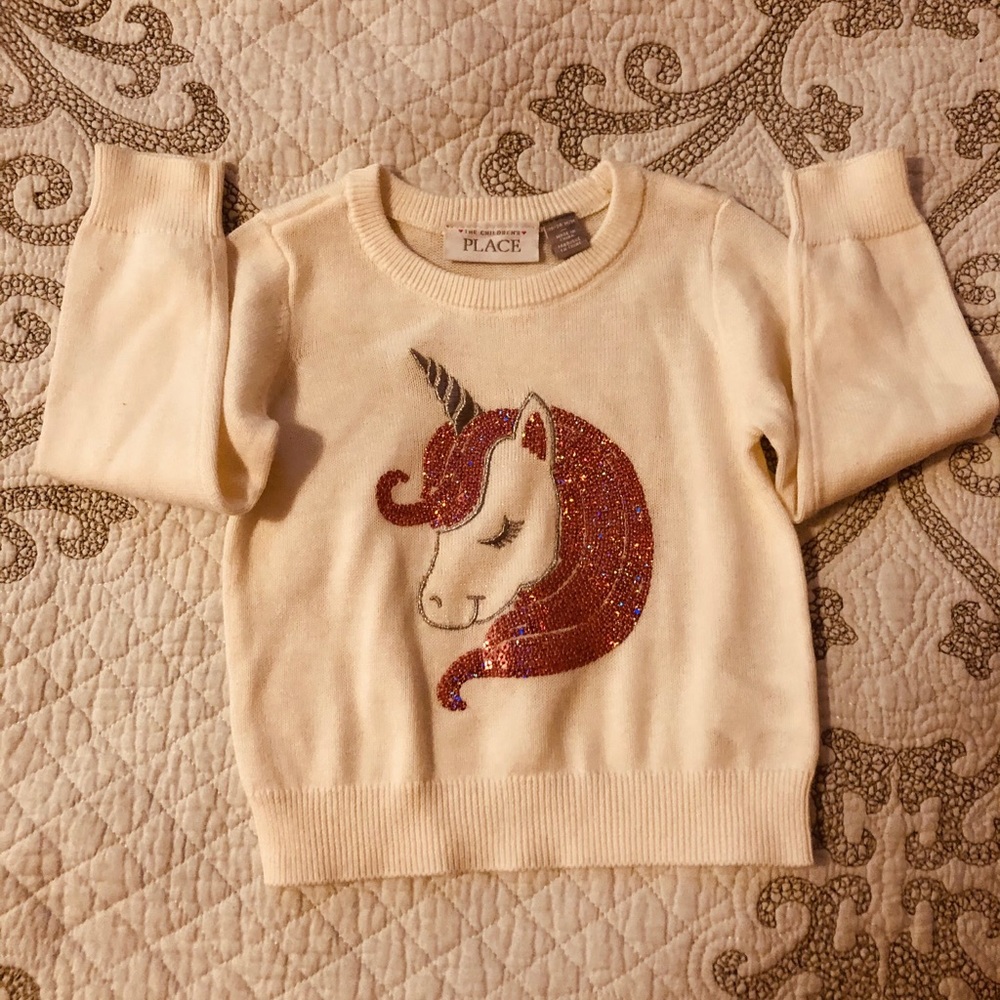 18/24M Unicorn Sweater from The Children’s place